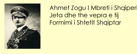 Jeta  e Mretit I Ahmet Zogut